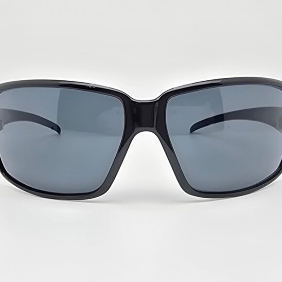 *SOLD* Electric Vol Gloss Black Frame Grey Lens Sunglasses 62-16-121 - Picture 2 of 12